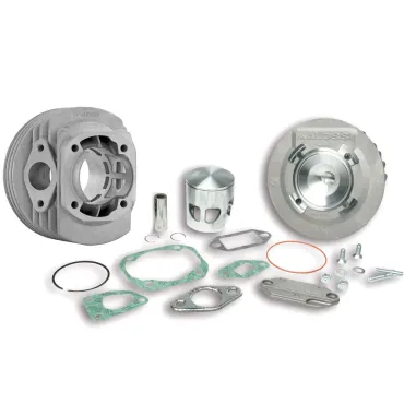 MF2002 Kit Cilindro MALOSSI 130 DM 57,5 MHR VESPA 50 Special R L N in Alluminio