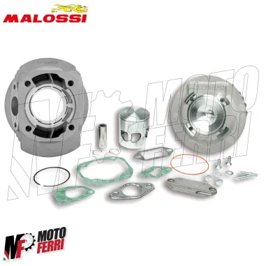 MF2002 Kit Cilindro MALOSSI 130 DM 57,5 MHR VESPA 50 Special R L N in Alluminio