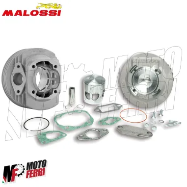 MF2002 Kit Cilindro MALOSSI 130 DM 57,5 MHR VESPA 50 Special R L N in Alluminio