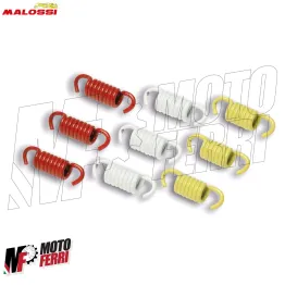 KIT MOLLE MOLLETTINE FRIZIONE MALOSSI PER PIAGGIO LIBERTY S RST MOC 125 150 200 2