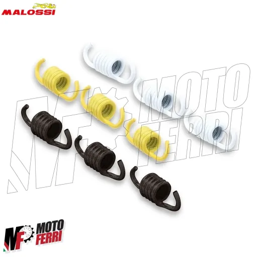 KIT MOLLETTINE FRIZIONE MALOSSI PIAGGIO SI CIAO BOSS BOXER GRILLO CON VARIATORE