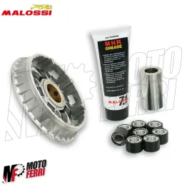 KIT VARIATORE MALOSSI MULTIVAR 2000 8 RULLI GILERA GP 800 APRILIA SRV 850 2