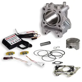 MF0068 Cilindro + Centralina Malossi DM 61 Alluminio Honda 125 SH 2013 - 2019