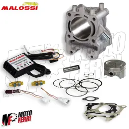 MF0068 Cilindro + Centralina Malossi DM 61 Alluminio Honda 125 SH 2013 - 2019 2