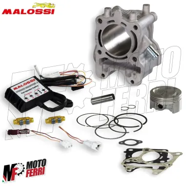MF0068 Cilindro + Centralina Malossi DM 61 Alluminio Honda 125 SH 2013 - 2019