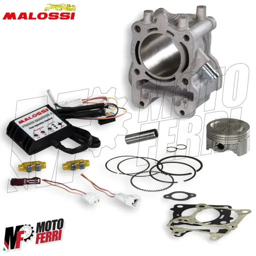 MF0068 Cilindro + Centralina Malossi DM 61 Alluminio Honda 125 SH 2013 - 2019