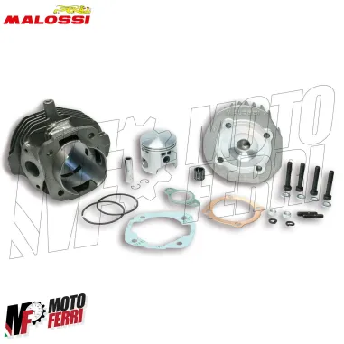 MF0110 CILINDRO GRUPPO TERMICO 57,5 MALOSSI VESPA 50 SPECIAL R L N PK XL APE 115