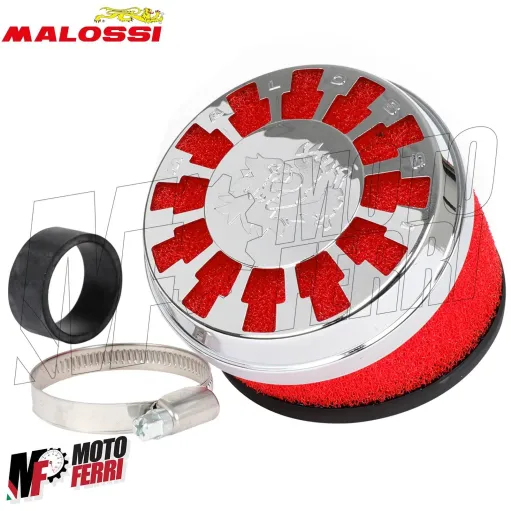 MF0178 FILTRO ARIA MALOSSI E13 DM 32/38 INCLINATO 25 PHBL 20 22 24 26 VESPA