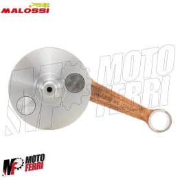 MF0181 Albero Motore Malossi Carter Valvola Rotante 51 Cono 19 Vespa 50 125 2