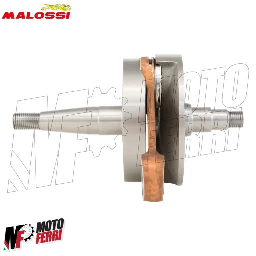 MF0181 Albero Motore Malossi Carter Valvola Rotante 51 Cono 19 Vespa 50 125
