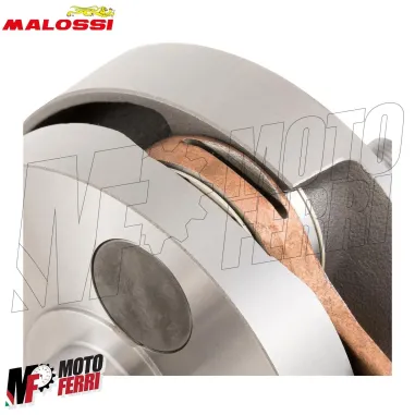 MF0181 Albero Motore Malossi Carter Valvola Rotante 51 Cono 19 Vespa 50 125