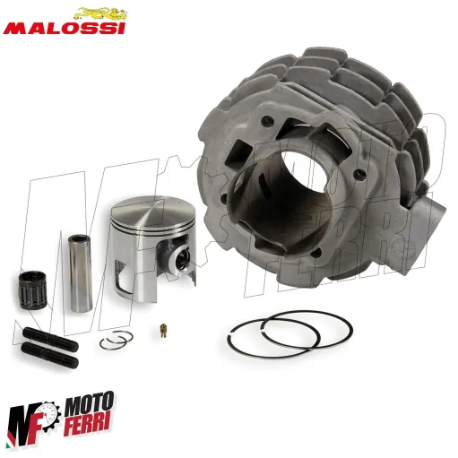 MF0191 Cilindro Malossi 172 CC Dm 65 CVF2 Alluminio Racing Vespa T5 125 2T