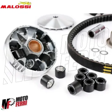 MF0537 - Gruppo Trasmissione Over Range MHR Aluminum Aprilia SR 50 2T Piaggio