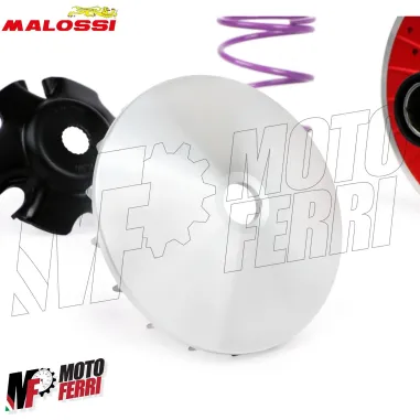 MF0537 - Gruppo Trasmissione Over Range MHR Aluminum Piaggio NRG MC2 MC3 Extreme