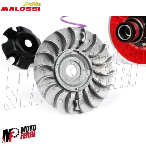 MF0537 - Gruppo Trasmissione Over Range MHR Aluminum Piaggio NRG MC2 MC3 Extreme