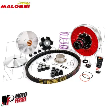 MF0537 - Gruppo Trasmissione Over Range MHR Aluminum Piaggio NRG MC2 MC3 Extreme