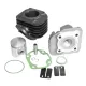 MF0553 Cilindro Malossi 75 DM 47 MBK Ovetto Yamaha JOG Neos Beta ARK 50 2T SP 10