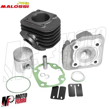 MF0553 Cilindro Malossi 75 DM 47 MBK Ovetto Yamaha JOG Neos Beta ARK 50 2T SP 10