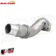 MF0569 Collettore 3 Fori Malossi PHBL 24 / 25 Attacco Rigido Vespa 50 125 PK XL