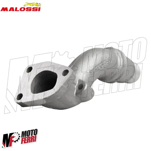 MF0569 Collettore 3 Fori Malossi PHBL 24 / 25 Attacco Rigido Vespa 50 125 PK XL