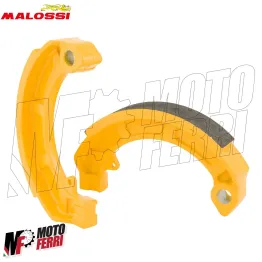 MF0630 GANASCE FRENO MALOSSI ANTERIORE POSTERIORE VESPA 125 150 200 PX ARCOBAL 2