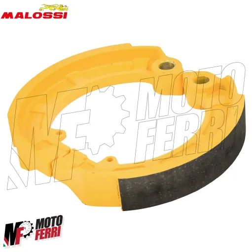 MF0630 GANASCE FRENO MALOSSI ANTERIORE POSTERIORE VESPA 125 150 200 PX ARCOBAL