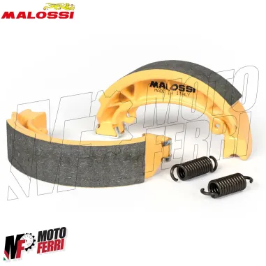 MF0800 Ganasce Freno Posteriori Malossi Malaguti F15 F12 Phantom 50 2T
