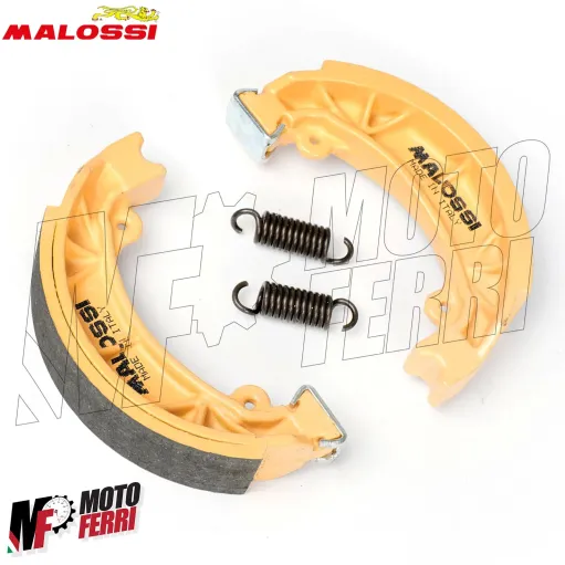 MF0800 Ganasce Freno Posteriori Malossi Malaguti F15 F12 Phantom 50 2T