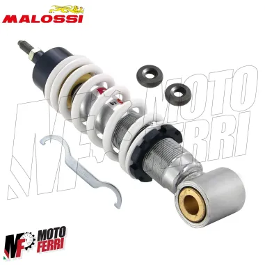 MF0927 Ammortizzatore Anteriore Malossi Regolabile RS3 VESPA 50 SPECIAL R L N
