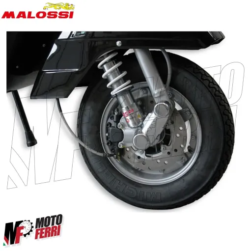 MF0931 Ammortizzatore Anteriore Regolabile Malossi RS24 Vespa PX 125 150 200