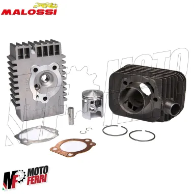 MF0993 KIT GRUPPO TERMICO CILINDRO MALOSSI GHISA 70CC PER PIAGGIO SI 50 SP10
