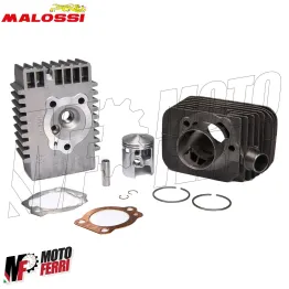 MF0993 KIT GRUPPO TERMICO CILINDRO MALOSSI GHISA 70CC PIAGGIO SI 50 2T SP 10 2