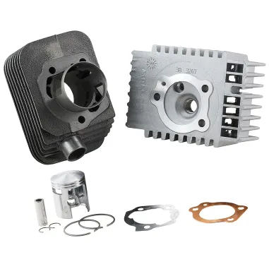 MF0998 - KIT CILINDRO MALOSSI 43 IN GHISA 65 - 70 CC SPINOTTO 12 PIAGGIO SI 50