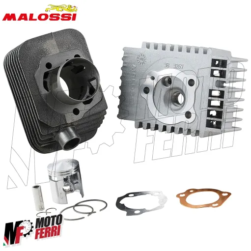 MF0998 - KIT CILINDRO MALOSSI 43 IN GHISA 65 - 70 CC SPINOTTO 12 PIAGGIO SI 50