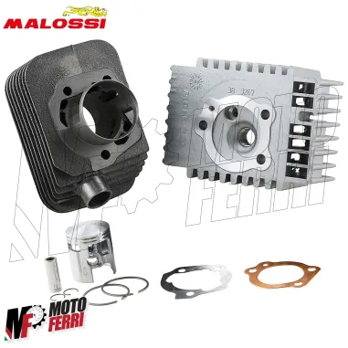 MF0998 - KIT CILINDRO MALOSSI IN GHISA 65 - 70 CC SPINOTTO 12 PIAGGIO SI 50 MIX