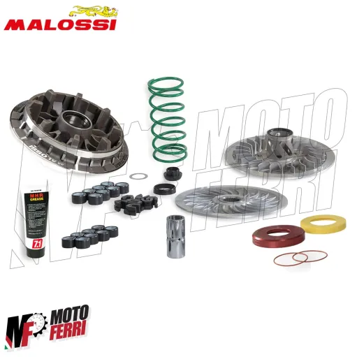 MF1348 KIT TRASMISSIONE OVER RANGE MALOSSI MHR NEXT YAMAHA 530 TMAX 2012 2016