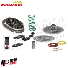 MF1348 KIT TRASMISSIONE OVER RANGE MALOSSI MHR NEXT YAMAHA 530 TMAX 2012 2016 2