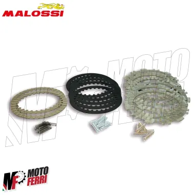 MF1350 Kit Dischi Frizione Mollettine Malossi Yamaha 530 560 TMAX 2012 - 2025