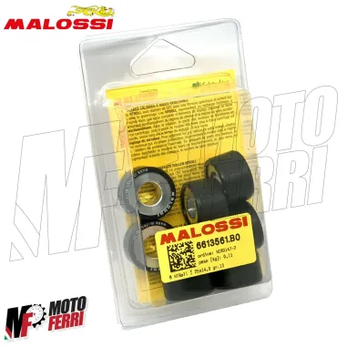 MF1386 Rulli Massette Malossi Grammi 13 Variatore Kymco AK550 dal 2017 al 2024