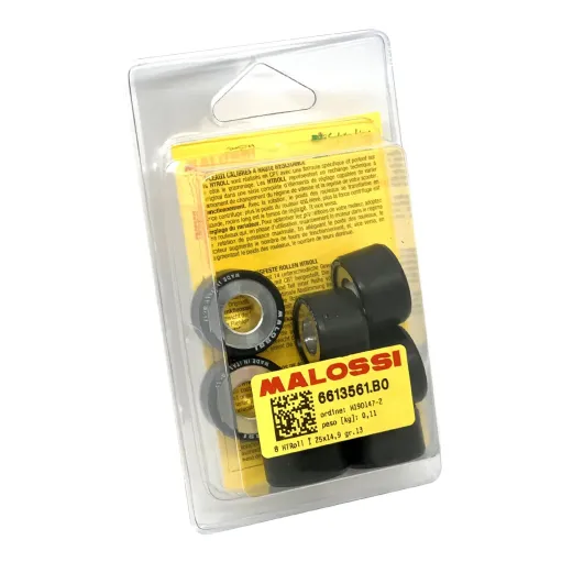 MF1386 Rulli Massette Grammi 13 Malossi Variatore Yamaha TMax 500 530 560 cc