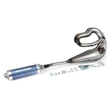 MF1462 Marmitta Malossi Too Bad per Cilindro Big Deps - Piaggio Si Grillo Boss