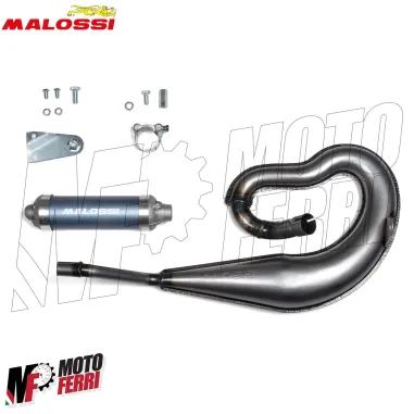MF1462 Marmitta Malossi Too Bad per Cilindro Big Deps - Piaggio Si Grillo Boss