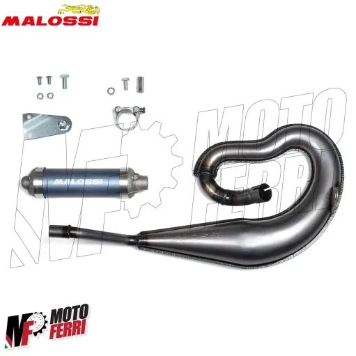 MF1462 Marmitta Malossi Too Bad per Cilindro Big Deps - Piaggio Si Grillo Boss