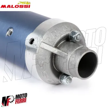 MF1462 Marmitta Malossi Too Bad per Cilindro Big Deps - Piaggio Si Grillo Boss