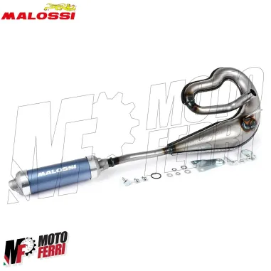 MF1462 Marmitta Malossi Too Bad per Cilindro Big Deps - Piaggio Si Grillo Boss