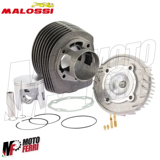 MF1490 Kit Gruppo Termico Cilindro Malossi 177 cc Corsa 57 DM 63 Vespa PX 125 150 Cosa Star 2T