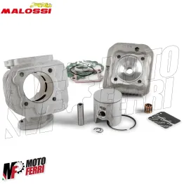 MF1530 Cilindro Gruppo Termico Malossi Alluminio 70cc Dm 47 MBK Booster 50 2T 2