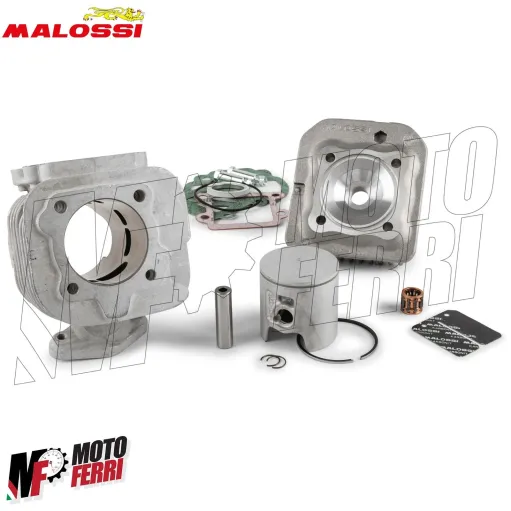 MF1530 Cilindro Gruppo Termico Malossi Alluminio 70cc Dm 47 MBK Booster 50 2T