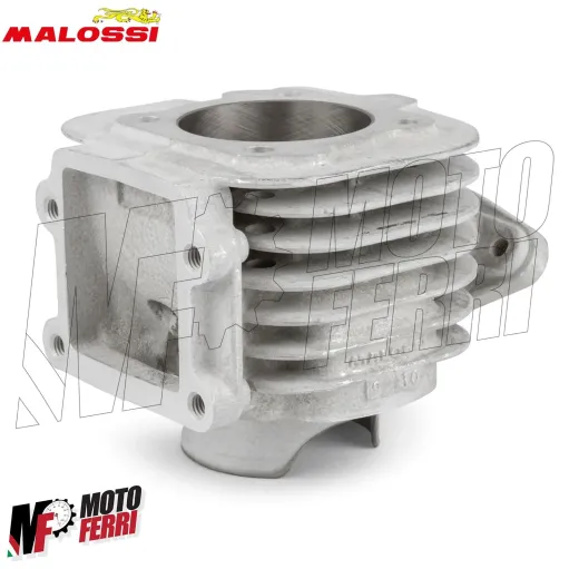MF1530 Cilindro Gruppo Termico Malossi Alluminio 70cc Dm 47 MBK Booster 50 2T