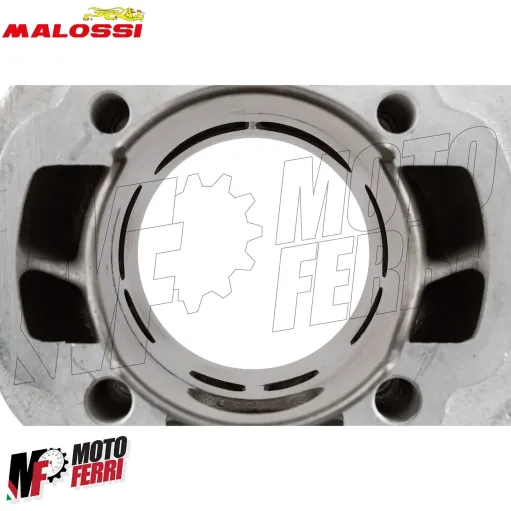 MF1530 Cilindro Gruppo Termico Malossi Alluminio 70cc Dm 47 MBK Booster 50 2T